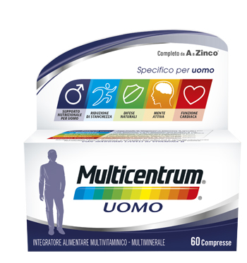 MULTICENTRUM UOMO 60 COMPRESSE - dottorbianchi.it