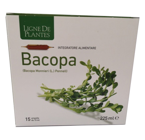BACOPA BIOLOGICO 15 AMPOLLE BEVIBILI DA 15 ML - dottorbianchi.it