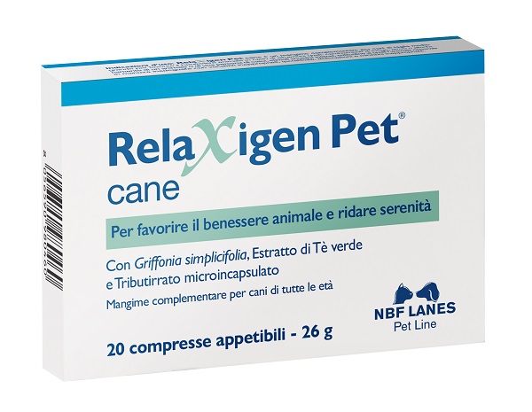 RELAXIGEN PET CANE BLISTER 20 COMPRESSE APPETIBILI - dottorbianchi.it