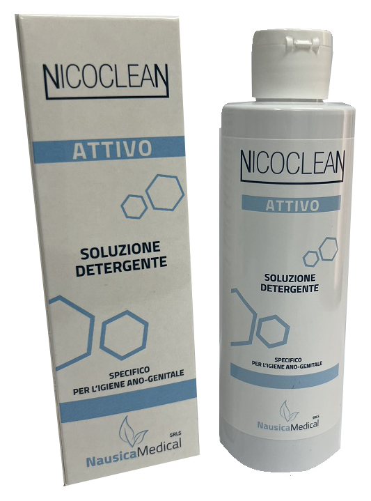 NICOCLEAN ATTIVO DETERGENTE LIQUIDO 200 ML - dottorbianchi.it
