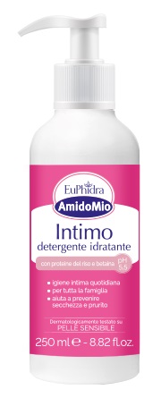 EUPHIDRA AMIDOMIO INTIMO DETERGENTE IDRATANTE 250 ML - dottorbianchi.it
