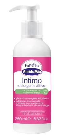 EUPHIDRA AMIDOMIO INTIMO DETERGENTE ATTIVO 250 ML - dottorbianchi.it
