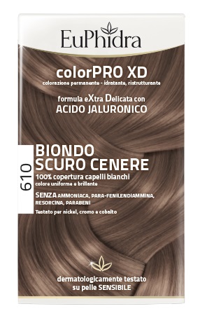 EUPHIDRA COLORPRO XD610 BIONDO SCURO 50 ML - dottorbianchi.it