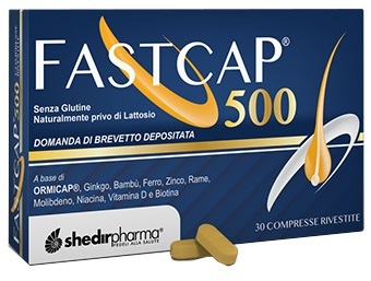FASTCAP 500 30 COMPRESSE RIVESTITE - dottorbianchi.it
