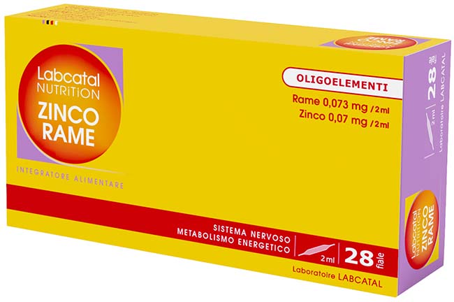 LABCATAL NUTRITION ZINCO RAME 28 FIALE 2 ML - dottorbianchi.it