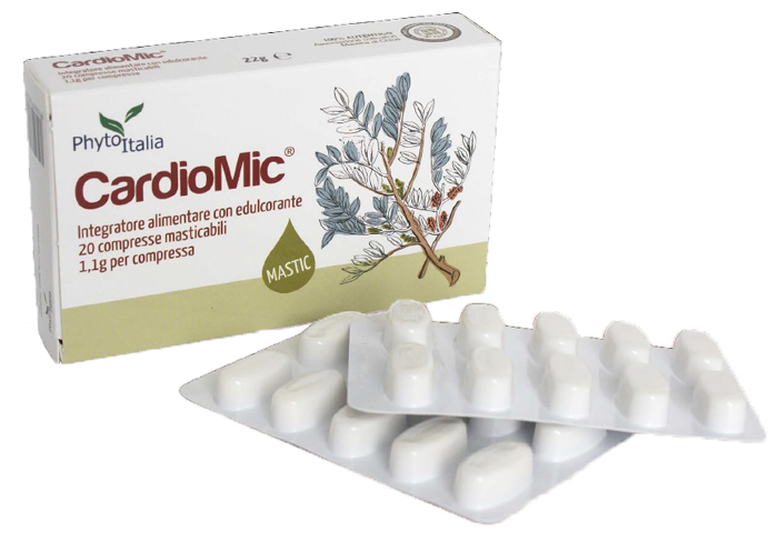 CARDIOMIC 20 COMPRESSE - dottorbianchi.it