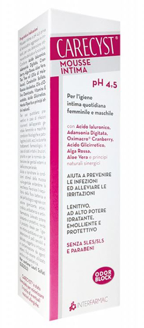 CARECYST INTIMO MOUSSE 150 ML - dottorbianchi.it
