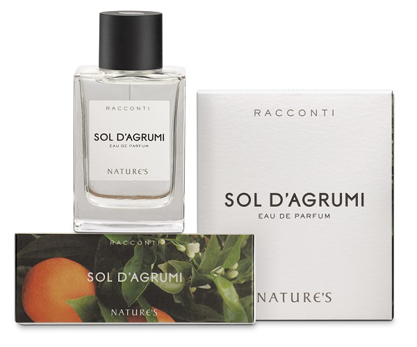 NATURE'S RACCONTI SOL D'AGRUMI EAU DE PARFUME 75 ML - dottorbianchi.it