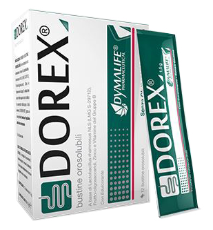 DOREX 12 STICK OROSOLUBILI - dottorbianchi.it