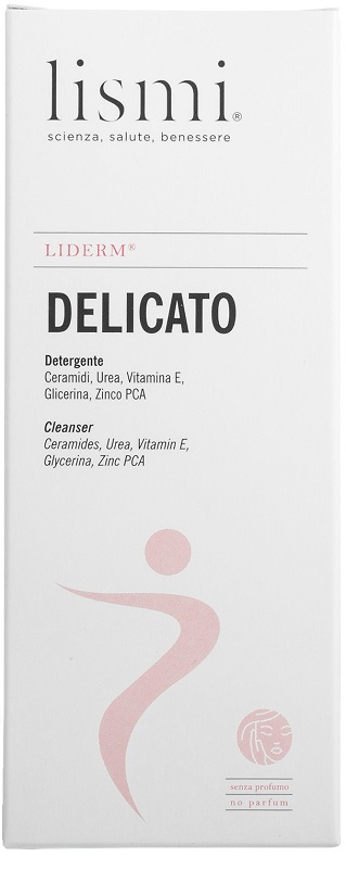 LIDERM GENTILE DETERGENTE DELICATO 250 ML - dottorbianchi.it