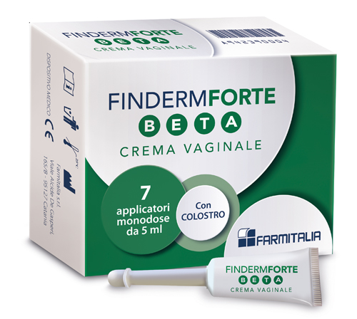 FINDERM FORTE BETA CREMA VAGINALE 7 APPLICATORI MONOUSO 5 G - dottorbianchi.it