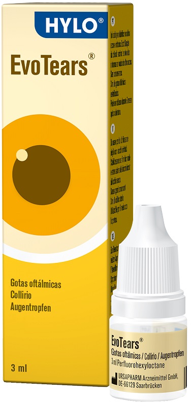 EVOTEARS COLLIRIO PER SECCHEZZA OCULARE 3 ML - dottorbianchi.it