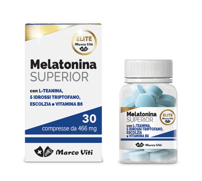 MELATONINA SUPERIOR 30 COMPRESSE  - dottorbianchi.it