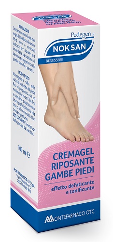 NOKSAN CREMA RIPOSANTE GAMBE PIEDI 100 ML - dottorbianchi.it