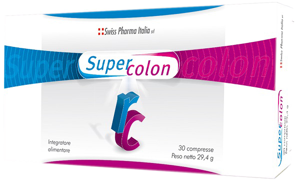 SUPERCOLON 30 COMPRESSE - dottorbianchi.it