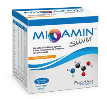 MIOAMIN SILVER 30 BUSTINE 5,5 G AROMA ARANCIA - dottorbianchi.it
