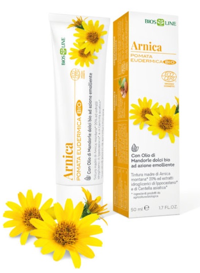 ARNICA POMATA EUDERMICA BIO 50 ML - dottorbianchi.it