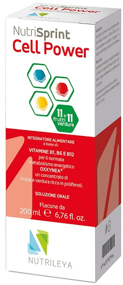 NUTRISPRINT CELL POWER 200 ML - dottorbianchi.it