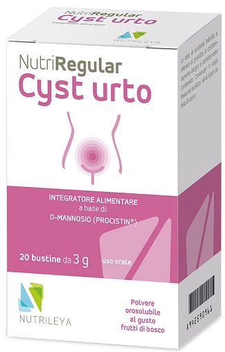 NUTRIREGULAR CYST URTO 20 BUSTINE - dottorbianchi.it