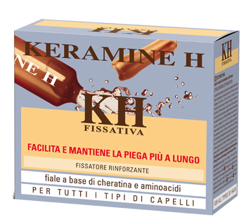 KERAMINE H FIALA FISSATIVA 10 FIALE DA 6 ML - dottorbianchi.it