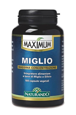 MAXIMUM MIGLIO 100 CAPSULE - dottorbianchi.it