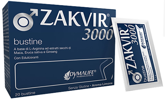 ZAKVIR 3000 20 BUSTINE 122 G - dottorbianchi.it