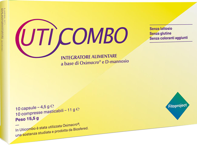 UTICOMBO 10 CAPSULE + 10 COMPRESSE MASTICABILI - dottorbianchi.it