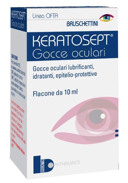 GOCCE OCULARI KERATOSEPT 10 ML - dottorbianchi.it