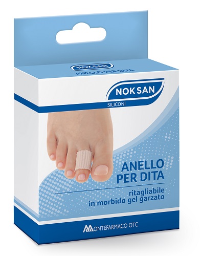 NOKSAN ANELLO DITA GARZATO RITAGLIABILE - dottorbianchi.it