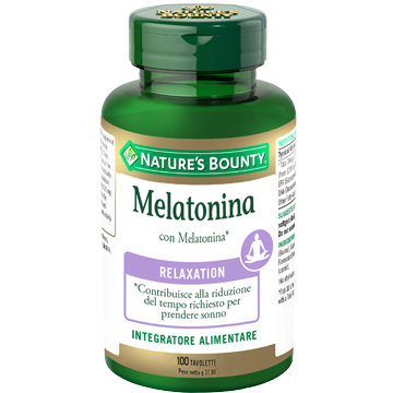 MELATONINA 100 TAVOLETTE - dottorbianchi.it