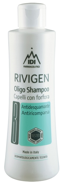 RIVIGEN OLIGO SHAMPOO CAPELLI FORFORA 200 ML - dottorbianchi.it