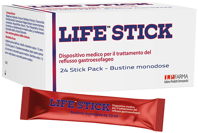 LIFE STICK MONODOSE 24 BUSTINE DA 10 ML - dottorbianchi.it