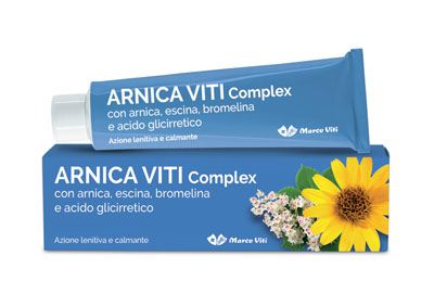 VITI GEL ARNICA COMPOSTA 100 ML - dottorbianchi.it