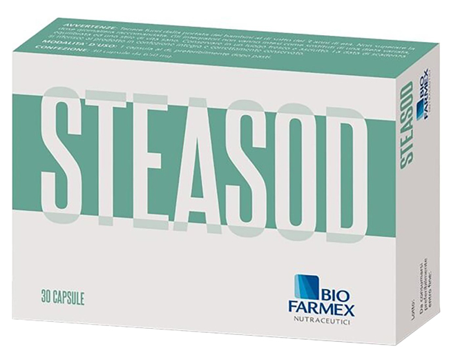 STEASOD 30 CAPSULE - dottorbianchi.it