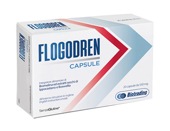 FLOGODREN 20 CAPSULE - dottorbianchi.it