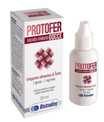 PROTOFER GOCCE 30 ML - dottorbianchi.it