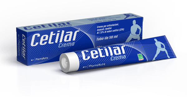 CETILAR CREMA PER ARTICOLAZIONI MUSCOLI E TENDINI 50 ML - dottorbianchi.it