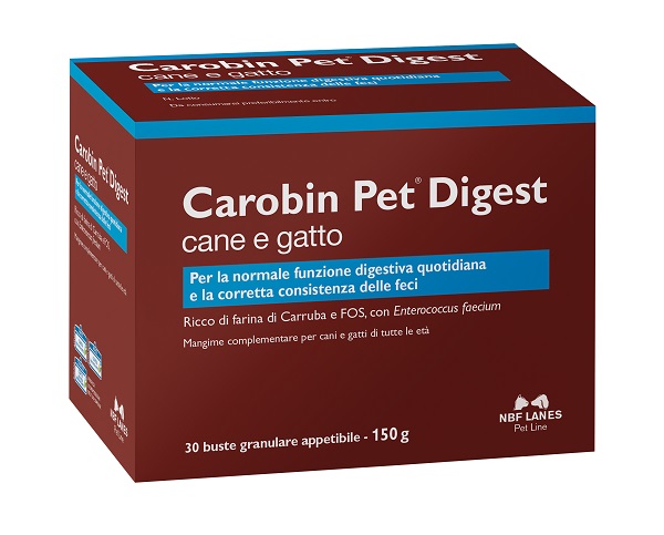 CAROBIN PET DIGEST GRANULARE 30 BUSTE DA 5 G - dottorbianchi.it
