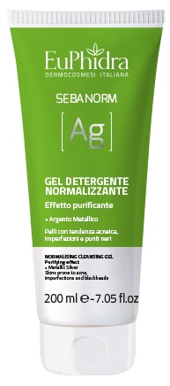 EUPHIDRA SEBANORM AG GEL DETERGENTE 200 ML - dottorbianchi.it