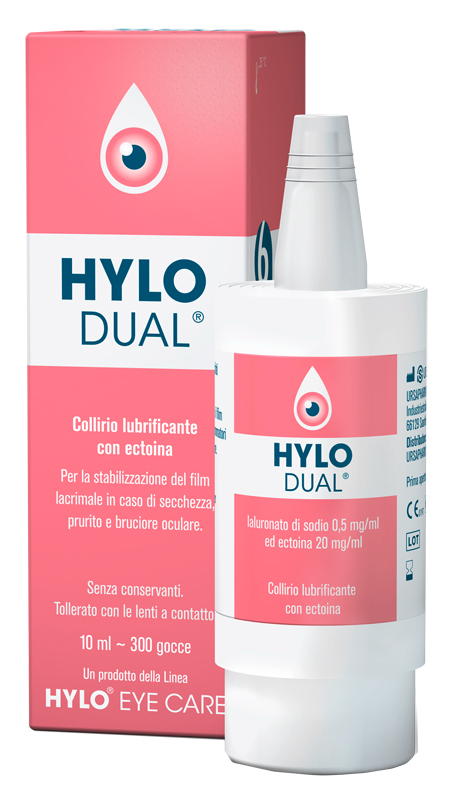 HYLO-DUAL COLLIRIO 10 ML - dottorbianchi.it