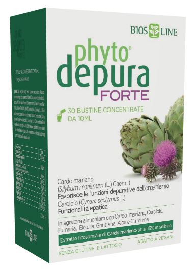 PHYTODEPURA FORTE CONCENTRATO 30 BUSTINE DA 10 ML - dottorbianchi.it