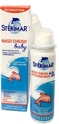 STERIMAR BABY NASO CHIUSO 50 ML - dottorbianchi.it