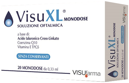 VISUXL MONODOSE SOLUZIONE OFTALMICA 20 PEZZI 0,33 ML - dottorbianchi.it