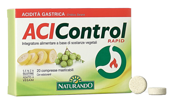 ACICONTROL RAPID 20 COMPRESSE - dottorbianchi.it