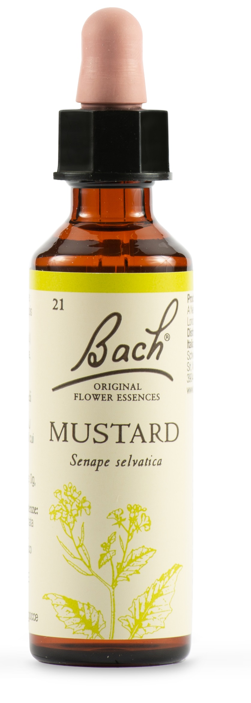 MUSTARD BACH ORIG 20 ML - dottorbianchi.it