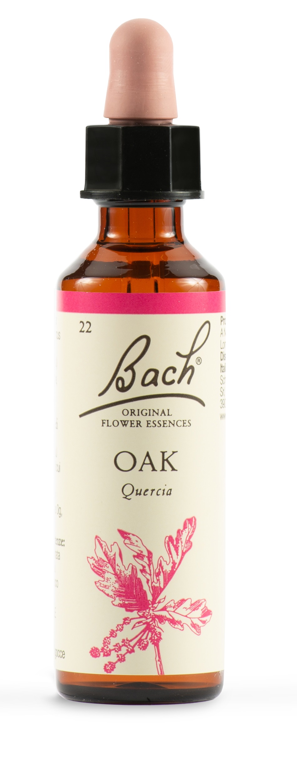 OAK BACH ORIG 20 ML - dottorbianchi.it