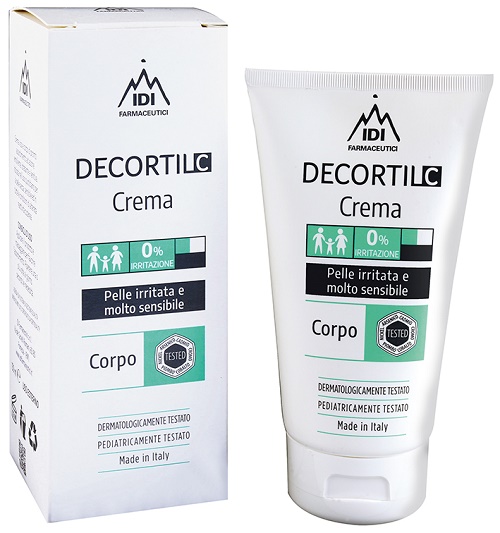 DECORTIL C CREMA TUBO CORPO 150 ML - dottorbianchi.it