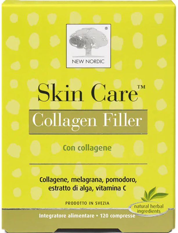 SKIN CARE COLLAGEN FILLER 120 COMPRESSE - dottorbianchi.it
