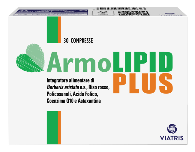 ARMOLIPID PLUS 30 COMPRESSE - dottorbianchi.it