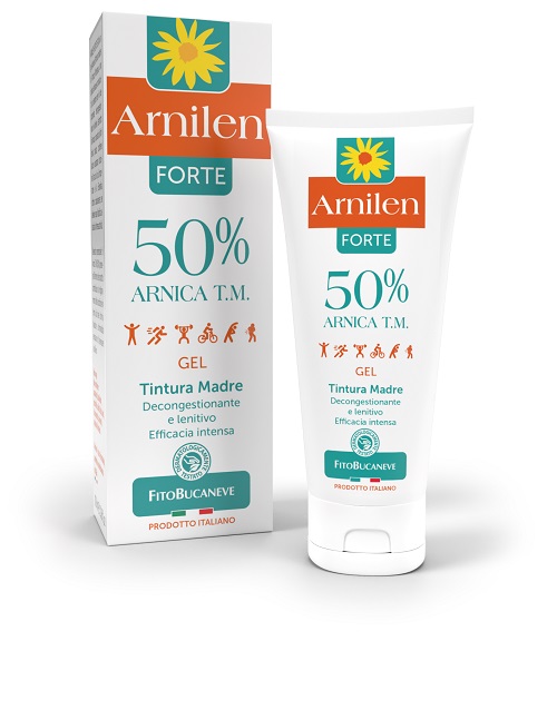 ARNILEN GEL ARNICA TM 50% FORTE 100 ML - dottorbianchi.it